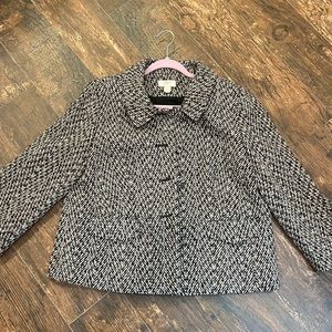 Ann Taylor Loft wool jacket.